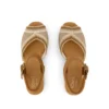 Dames Isla Peep Toe-sandalen met hak Dames Isla Peep Toe-sandalen met hak