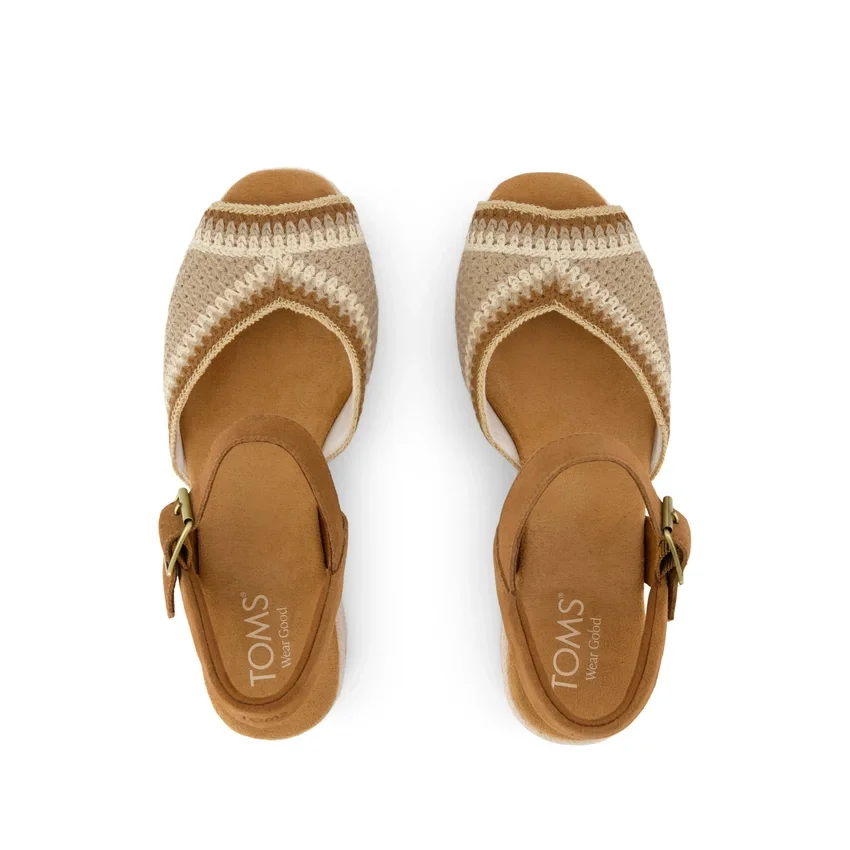 Dames Isla Peep Toe-sandalen met hak Dames Isla Peep Toe-sandalen met hak