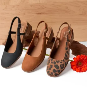 Dames Jaclyn Slingback-hak