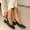 Dames Jaclyn Slingback-hak Dames Jaclyn Slingback-hak