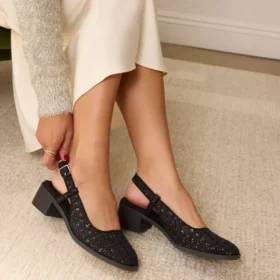 Dames Jaclyn Slingback-hak Dames Jaclyn Slingback-hak