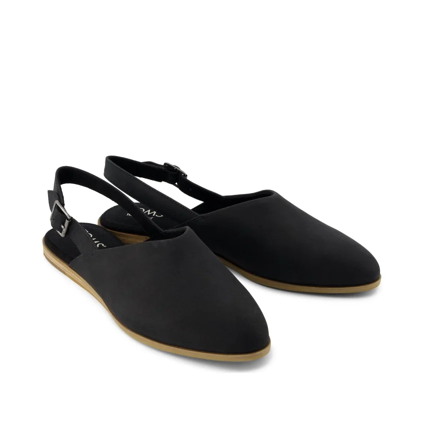 Dames Jade Slingback Platte Schoen Dames Jade Slingback Platte Schoen
