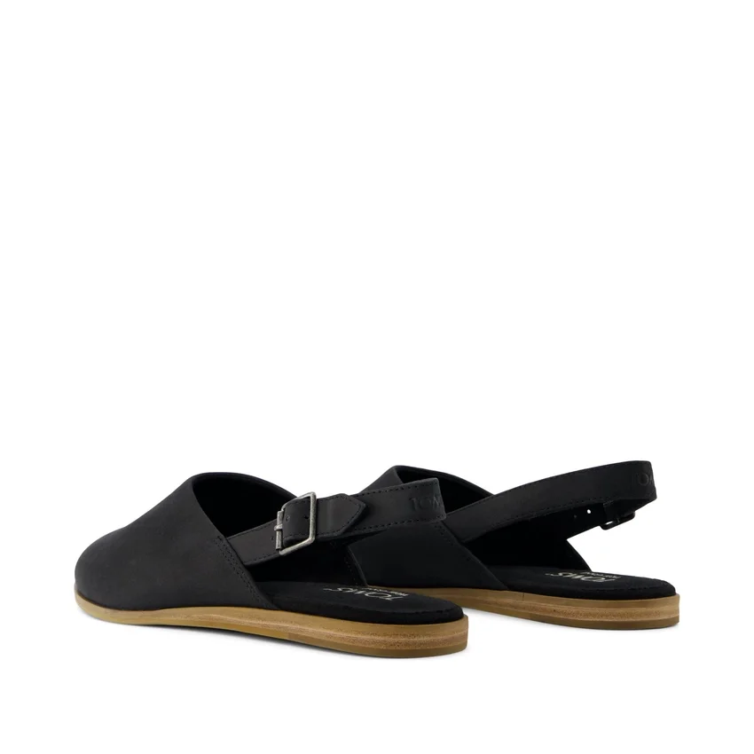 Dames Jade Slingback Platte Schoen Dames Jade Slingback Platte Schoen
