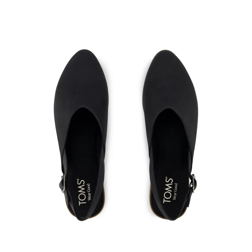 Dames Jade Slingback Platte Schoen Dames Jade Slingback Platte Schoen