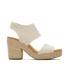 Dames Majorca platform sandalen met touw Dames Majorca platform sandalen met touw