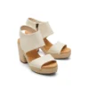 Dames Majorca platform sandalen met touw Dames Majorca platform sandalen met touw