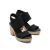 Dames Majorca platform sandalen met touw Dames Majorca platform sandalen met touw