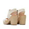 Dames Majorca platform sandalen met touw Dames Majorca platform sandalen met touw