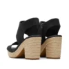 Dames Majorca platform sandalen met touw Dames Majorca platform sandalen met touw