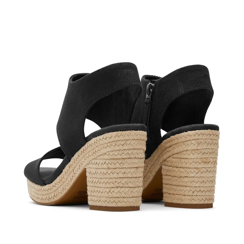Dames Majorca platform sandalen met touw Dames Majorca platform sandalen met touw