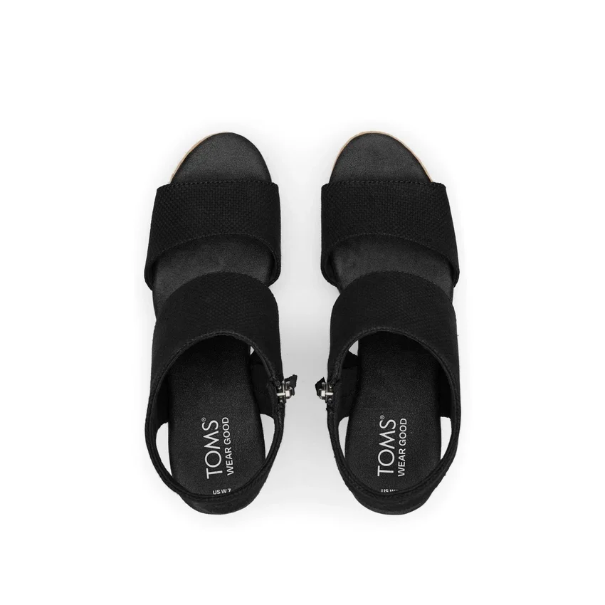 Dames Majorca platform sandalen met touw Dames Majorca platform sandalen met touw