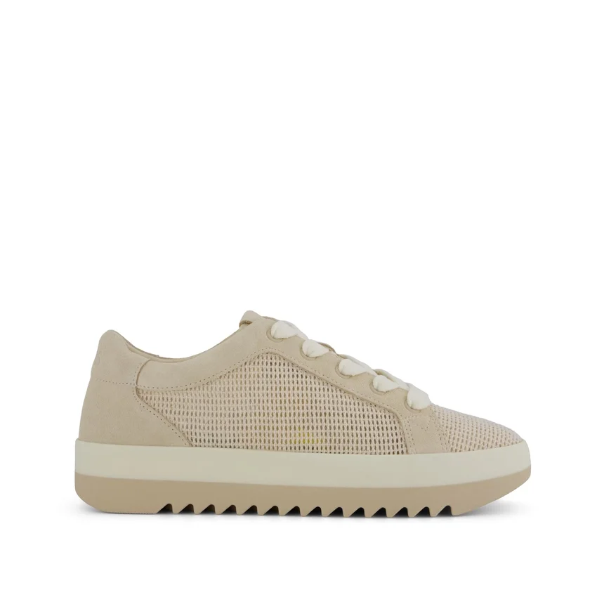 Dames Rea vetersneakers met plateauzool Dames Rea vetersneakers met plateauzool
