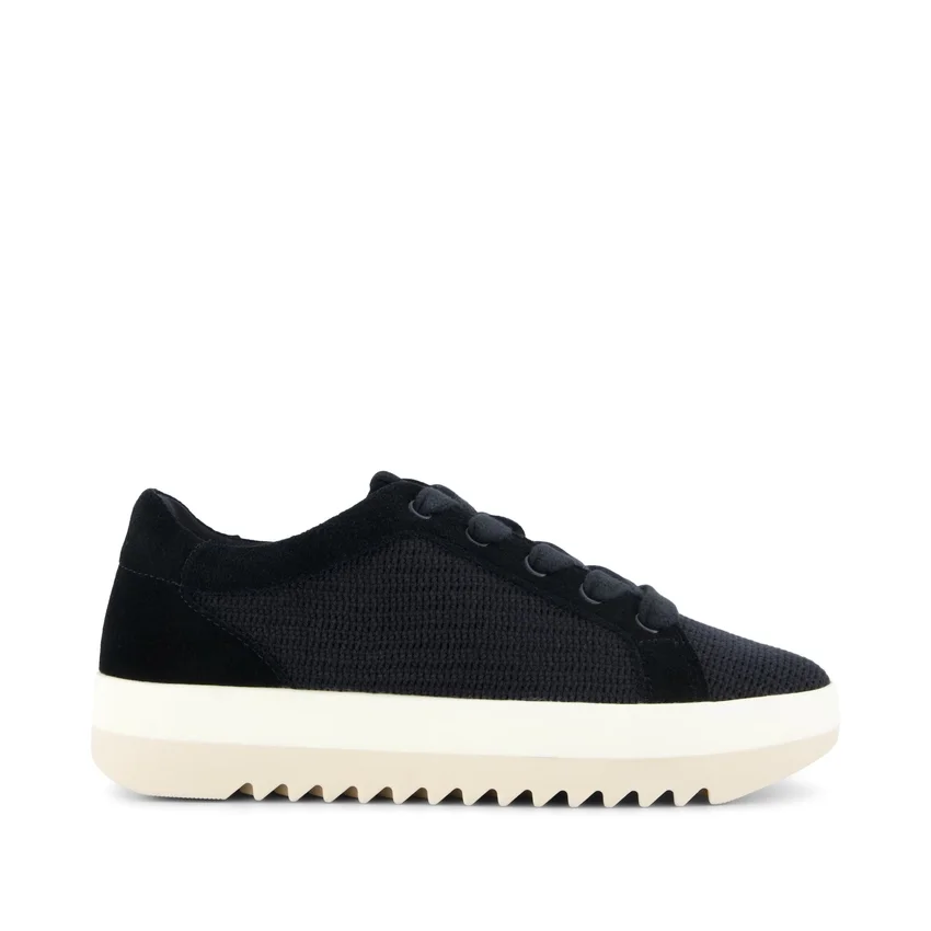 Dames Rea vetersneakers met plateauzool Dames Rea vetersneakers met plateauzool
