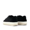 Dames Rea vetersneakers met plateauzool Dames Rea vetersneakers met plateauzool