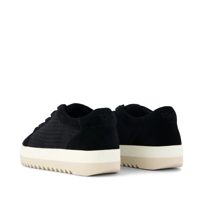 Dames Rea vetersneakers met plateauzool Dames Rea vetersneakers met plateauzool