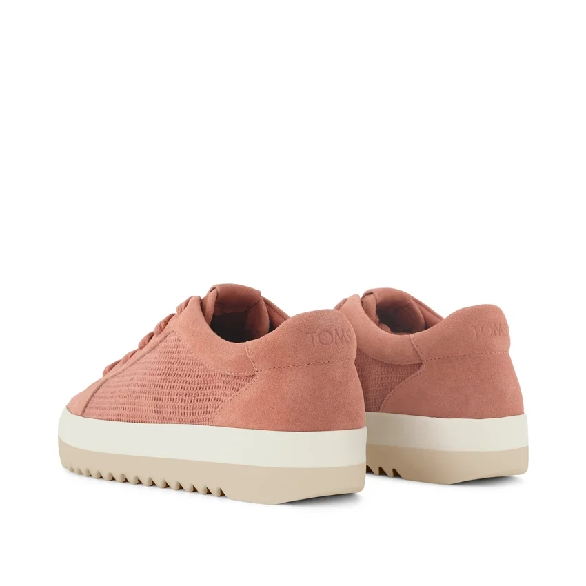 Dames Rea vetersneakers met plateauzool Dames Rea vetersneakers met plateauzool