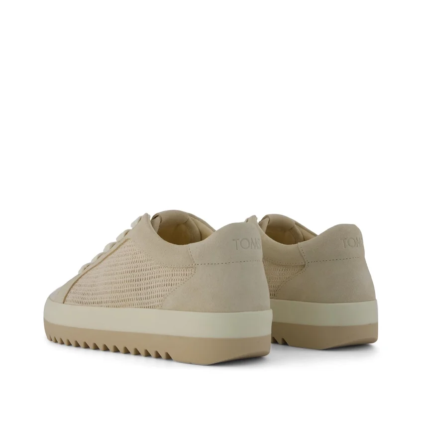 Dames Rea vetersneakers met plateauzool Dames Rea vetersneakers met plateauzool