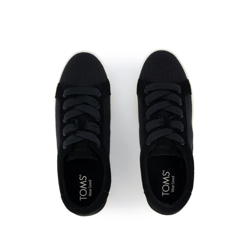 Dames Rea vetersneakers met plateauzool Dames Rea vetersneakers met plateauzool