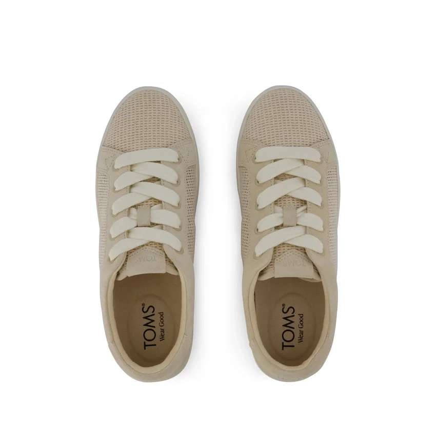 Dames Rea vetersneakers met plateauzool Dames Rea vetersneakers met plateauzool
