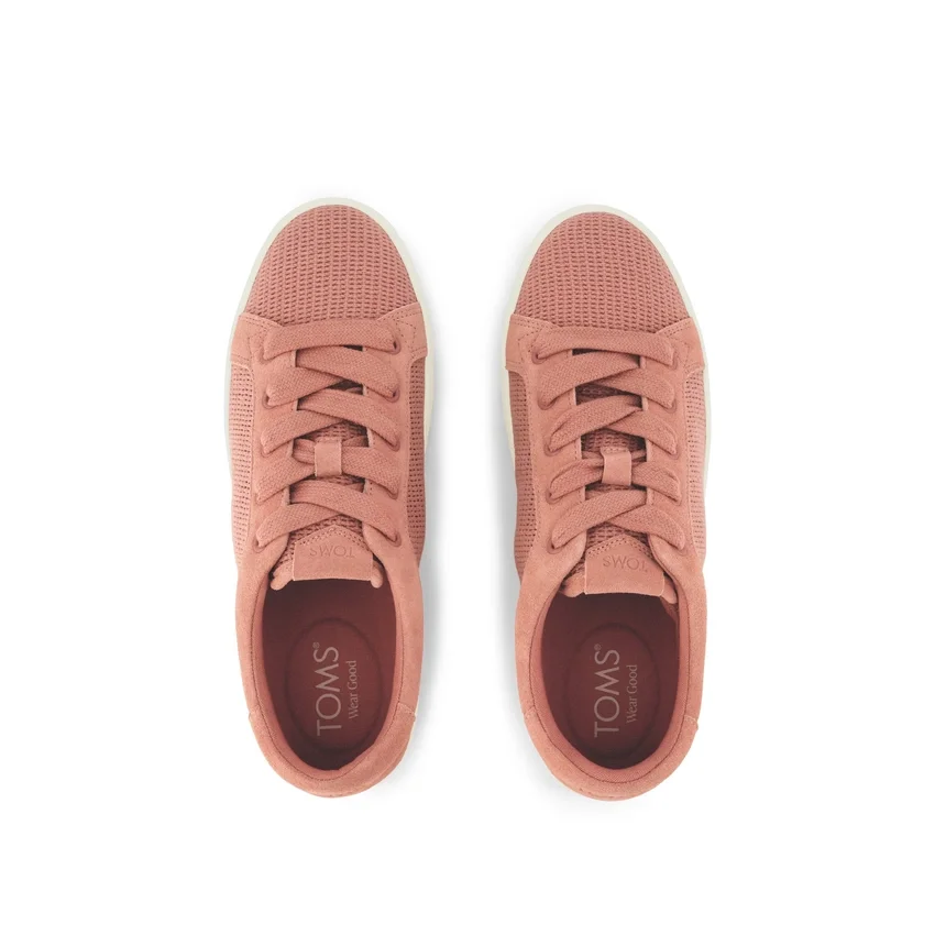 Dames Rea vetersneakers met plateauzool Dames Rea vetersneakers met plateauzool