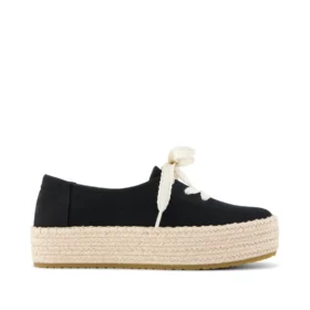 Dames Valencia Espadrilles met plateauzool