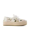 Dames Valencia Espadrilles met plateauzool Dames Valencia Espadrilles met plateauzool