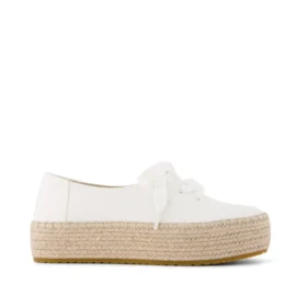 Dames Valencia Espadrilles met plateauzool