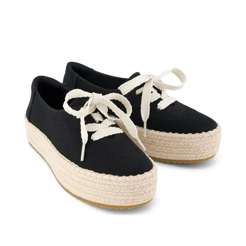 Dames Valencia Espadrilles met plateauzool Dames Valencia Espadrilles met plateauzool