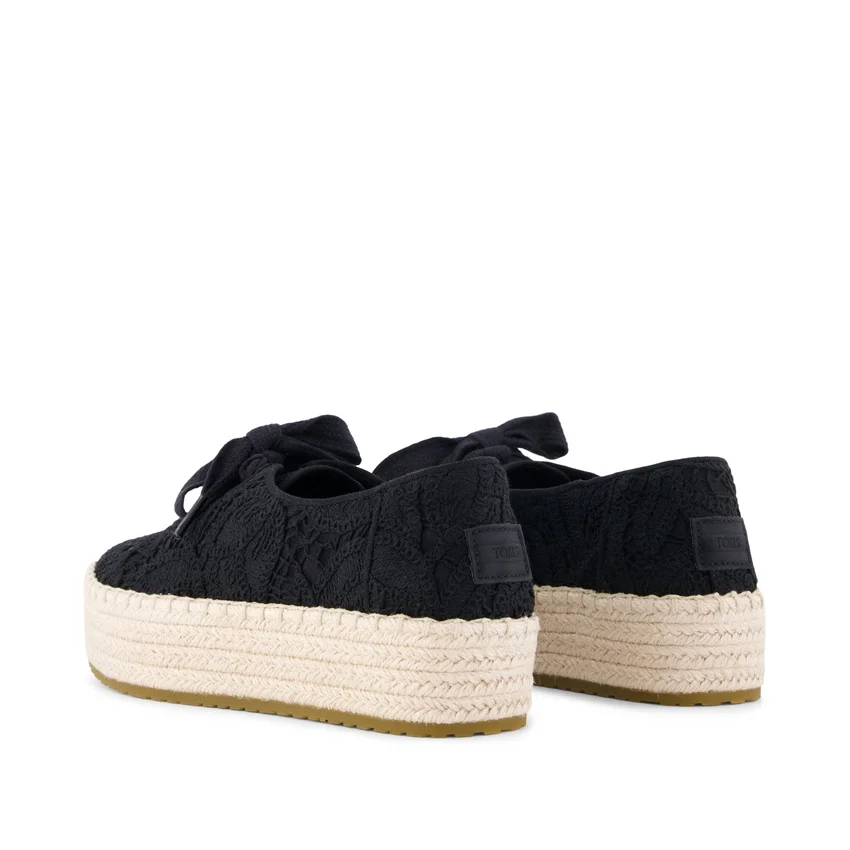 Dames Valencia Espadrilles met plateauzool Dames Valencia Espadrilles met plateauzool