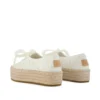 Dames Valencia Espadrilles met plateauzool Dames Valencia Espadrilles met plateauzool