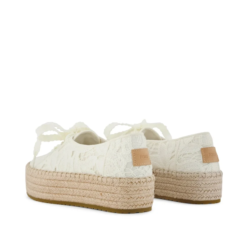 Dames Valencia Espadrilles met plateauzool Dames Valencia Espadrilles met plateauzool