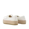 Dames Valencia Espadrilles met plateauzool