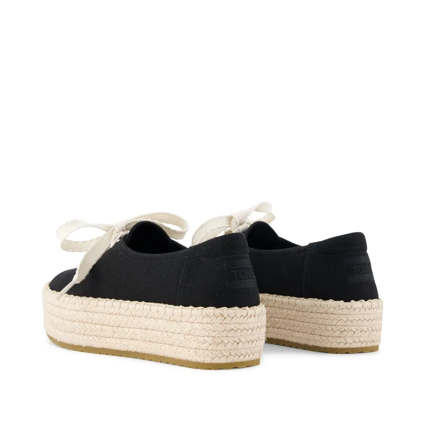Dames Valencia Espadrilles met plateauzool Dames Valencia Espadrilles met plateauzool