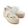Dames Valencia Espadrilles met plateauzool Dames Valencia Espadrilles met plateauzool