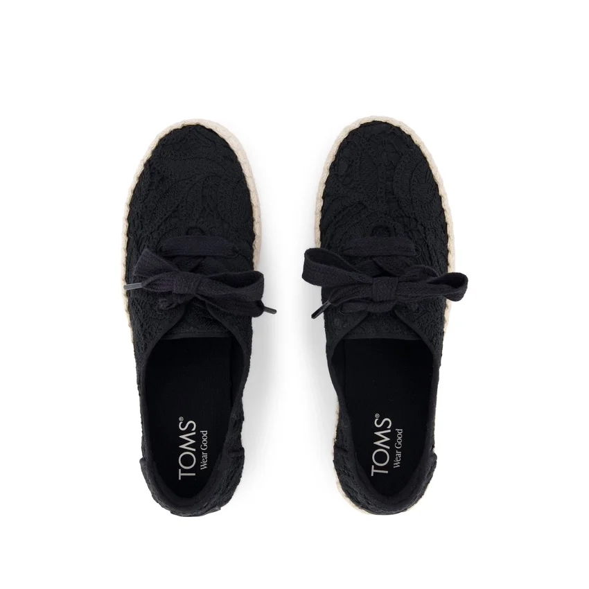 Dames Valencia Espadrilles met plateauzool Dames Valencia Espadrilles met plateauzool
