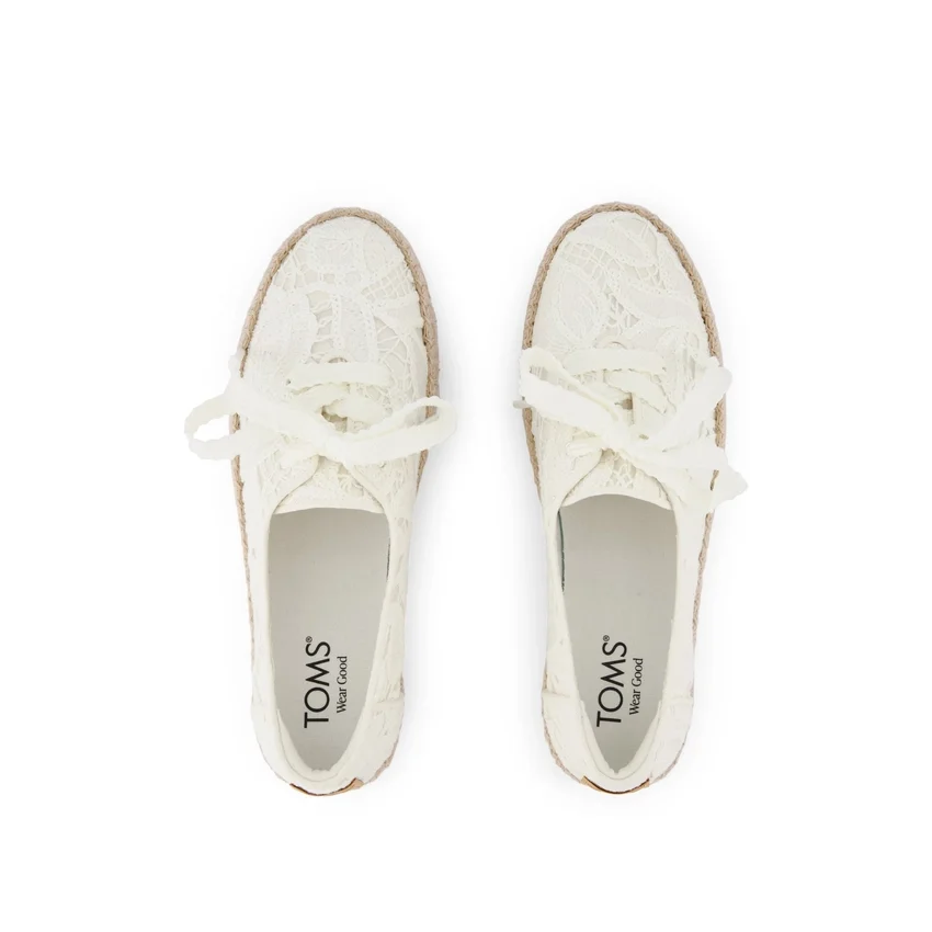 Dames Valencia Espadrilles met plateauzool Dames Valencia Espadrilles met plateauzool