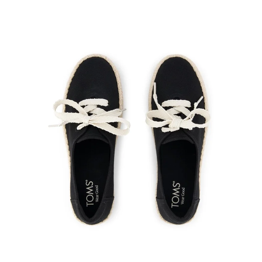 Dames Valencia Espadrilles met plateauzool Dames Valencia Espadrilles met plateauzool