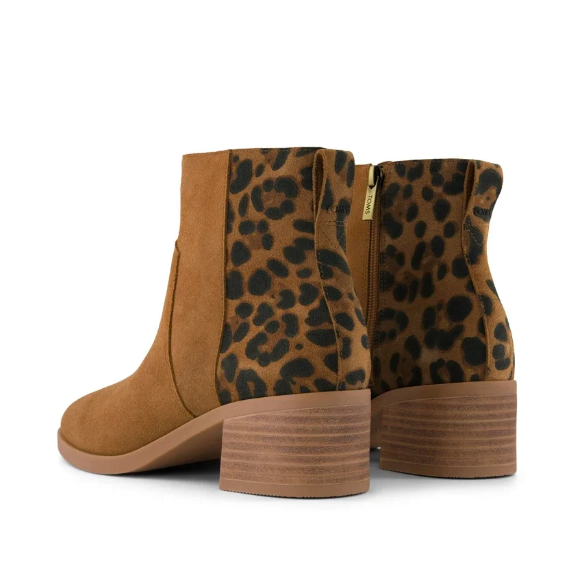 Delilah-laarzen met hak voor dames Delilah-laarzen met hak voor dames