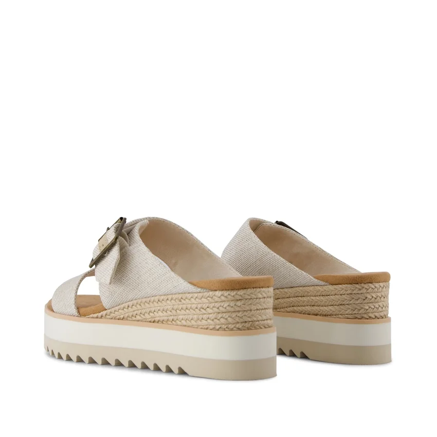 Diana-muiltjes met gesp en sleehak voor dames Diana-muiltjes met gesp en sleehak voor dames
