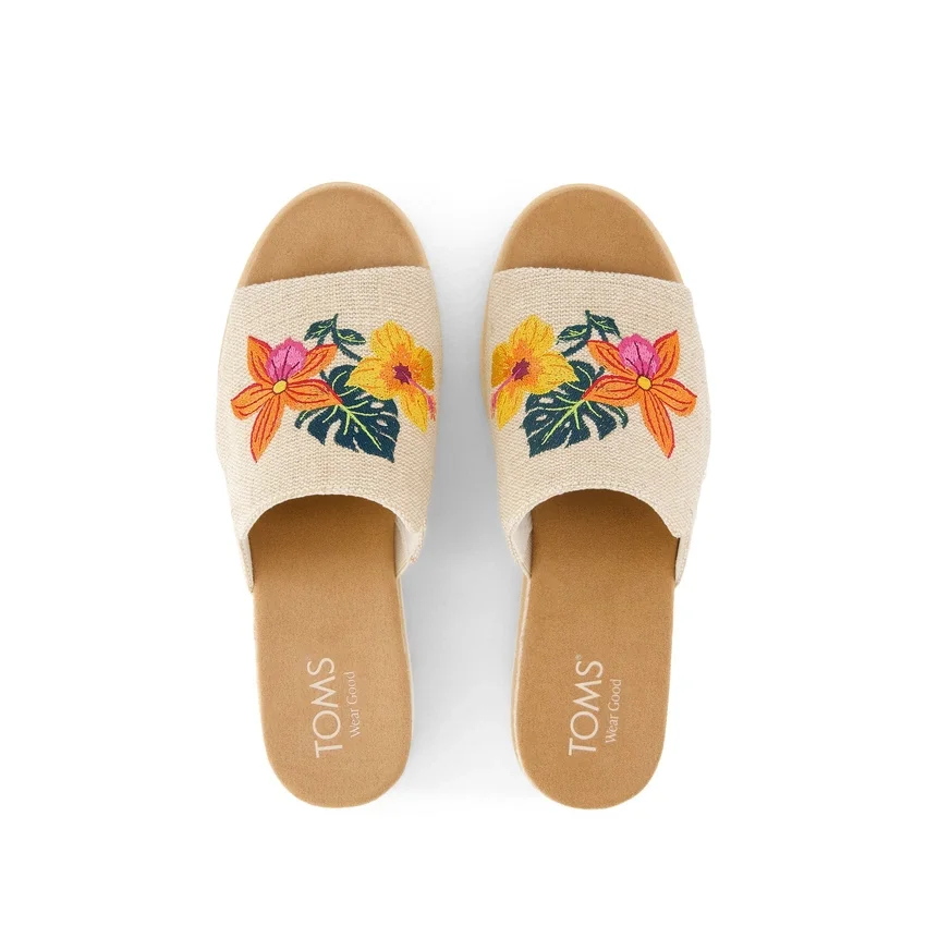Diana-muiltjes met sleehak voor dames Diana-muiltjes met sleehak voor dames