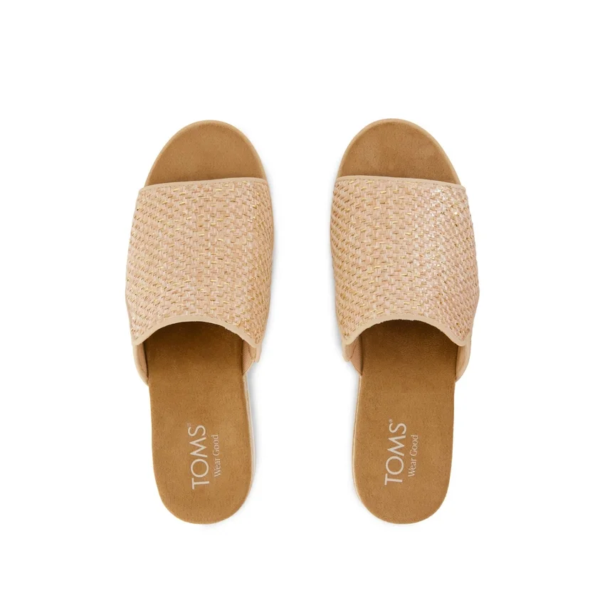 Diana-muiltjes met sleehak voor dames Diana-muiltjes met sleehak voor dames