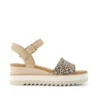 Diana-sandalen met sleehak voor dames Diana-sandalen met sleehak voor dames