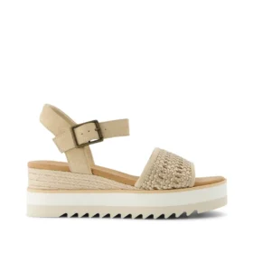 Diana-sandalen met sleehak voor dames