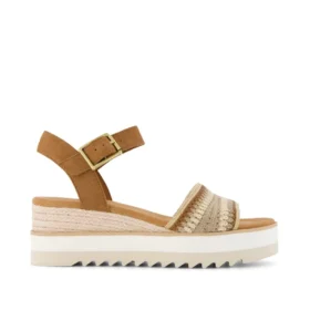 Diana-sandalen met sleehak voor dames