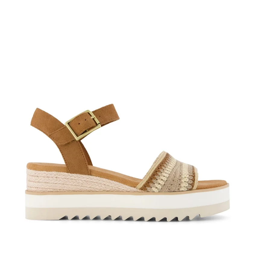 Diana-sandalen met sleehak voor dames Diana-sandalen met sleehak voor dames