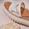 Diana-sandalen met sleehak voor dames Diana-sandalen met sleehak voor dames