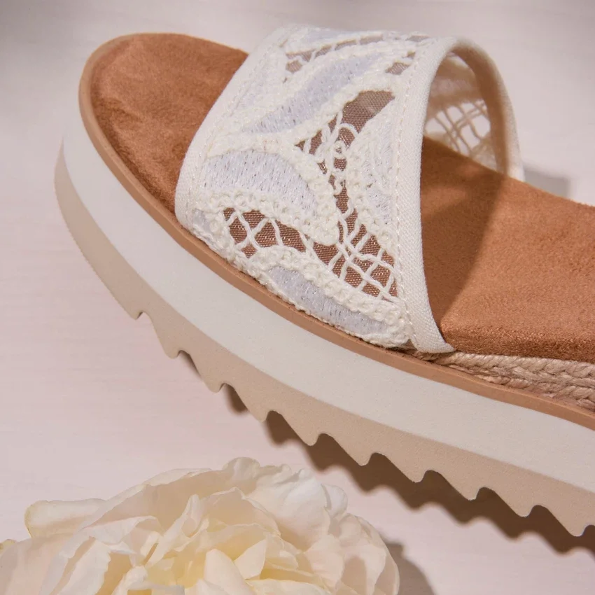 Diana-sandalen met sleehak voor dames Diana-sandalen met sleehak voor dames