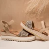 Diana-sandalen met sleehak voor dames Diana-sandalen met sleehak voor dames