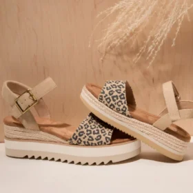 Diana-sandalen met sleehak voor dames Diana-sandalen met sleehak voor dames