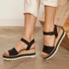 Diana-sandalen met sleehak voor dames Diana-sandalen met sleehak voor dames
